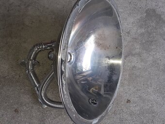 Umyvadlo nerez průměr 40cm - 4