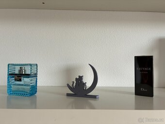 Originální svícen - Zamilované kočky na měsíci - 4