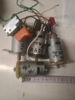 Motorky na DC napětí - 4