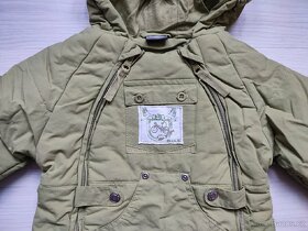 Zimní kombinéza Coccodrillo vel. 68/74 - 4