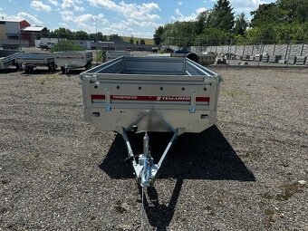 Přívěsný vozík TEMARED TRANSPORTER 3015/2 750kg - 4