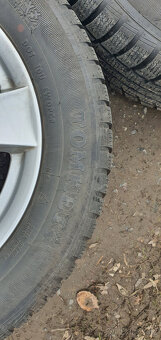 Prodám alu disky se zimními pneu na Suzuki Vitara - 4