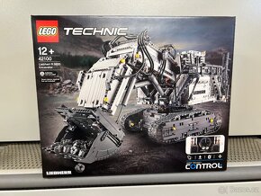 LEGO 42100 Bagr Liebherr R 9800 - 4