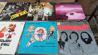 Lp desky různé žánry množství 300 ks. - 4