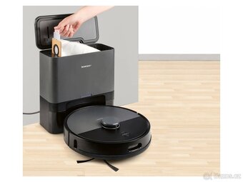 Nový Silvercrest robotický vysavač s odsávací stanicí - 4