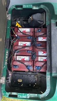 Elektrovozík, golfový vozík EZGO E-Z-GO - použitý vozík - 4