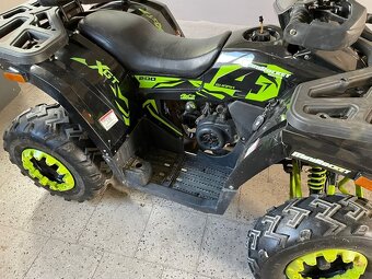 Sonic 200 Dětská ATV - 4