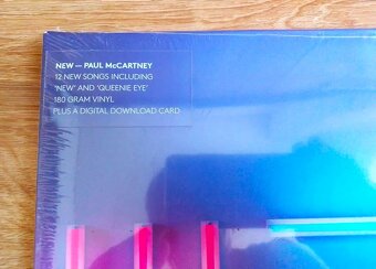 LP - Paul Mc Cartney - NOVÉ, Vinyl - 4