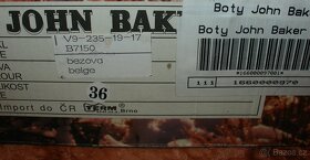 NOVÉ pánské/chlapecké zimní kožené značkové boty vel.37 - 4