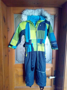 Zimní dětská kombinézy 3-4 roky - 4