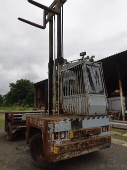 Boční vysokozdvižný vozík Kalmar DFQ50 - 4