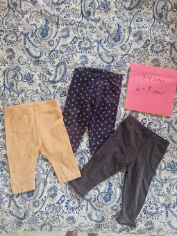 Balík oblečení pro holčičku do 1 roku - 4