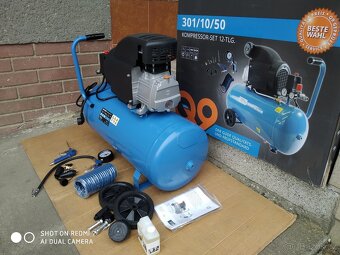 Prodám olejový Kompresor Güde - 50 LITRŮ- 10 BARŮ. - 4