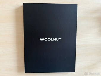 Kožené Sleeve pouzdro pro 13" MacBook Pro/Air černé Woolnut - 4