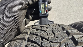 Zimní pneu 195/65/15 Dunlop - 4