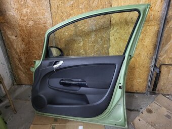 Prodám dveře z vozu opel corsa D - 4