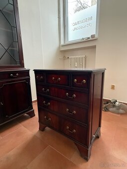 kancelářský nábytek retro starožitný - 4