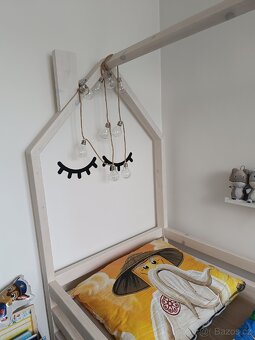 Dětská postel s matrací 90x200 - 4