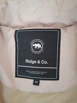 NOVÁ BUNDA, zn. RIDGE + CO. - 4