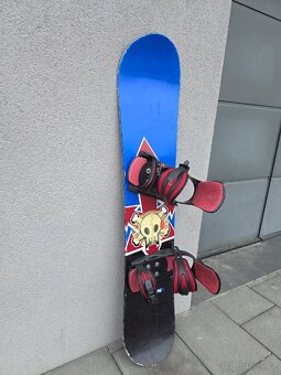 Snowboard ATOMIC, 119 cm + boty WESTIGE - 4