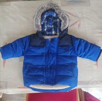 Zimní bundička 3-6 měsíců - 4
