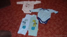 Pěkné body 0-3 měsíce bez flíčků - 4