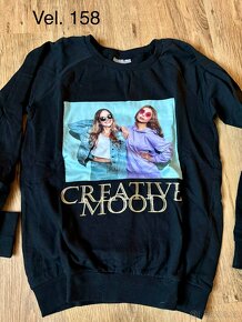 Mikiny, košile, vel. 158 - 4