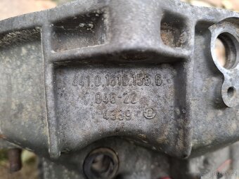 Převodovka Škoda Favorit - 4