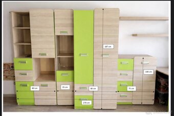 Stěna do dětského pokoje - 4