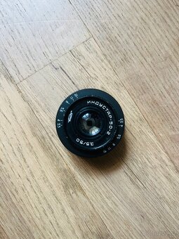 objektiv Industar 50-2 3,5/50 - 4