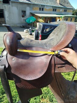Westernové sedlo - 4
