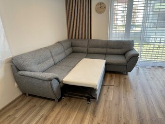 Rohová sedací souprava - 4