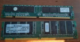 SD RAM Mix 7ks cena za vsechny hromady - 4