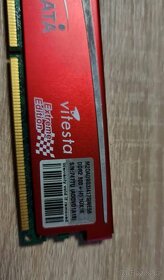 RAM paměť ADATA+Series 2GB (2x1GB) DDR2 800+ - 4