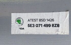 19"-NOVÉ KRÁSNÉ ALU LITÉ DISKY 5x112 OCTÁVIA-4 RS - 4