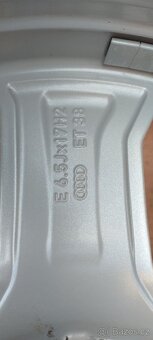 Alu Audi Q3 r17 TOP Nové letní Hankook - 4