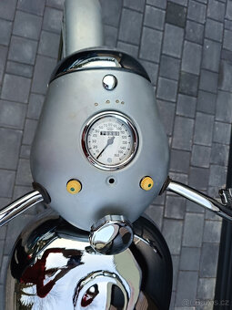 JAWA 500 OHC 00 Šnek 1952 k dokončení renovace - 4