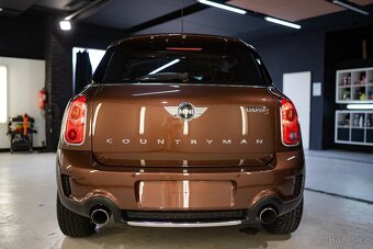 MINI Cooper S Countryman 4ALL (1.6i 135 kW) – bez nutných in - 4