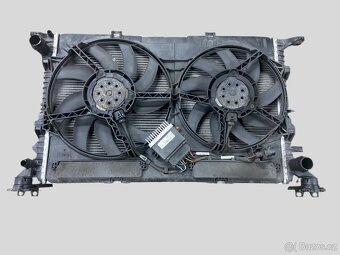 Chladičová stěna Audi A6 C7 4G0805594 - 4