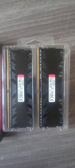 Kingston FURY 16GB KIT DDR4 3200MHz CL16 Beast Black RGB - 4