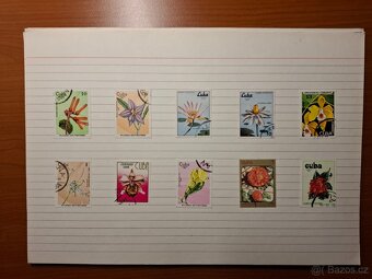 Prodám A4 album7 s poštovními známkami - 4