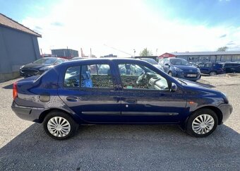 Renault Thalia 1.4i ZÁMEK Ř.P. KOUPENO V ČR manuál 55 kw - 4
