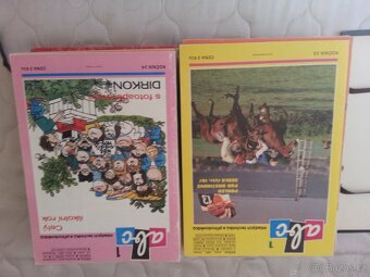 Rodokaps Železný časopisy Abc - 4