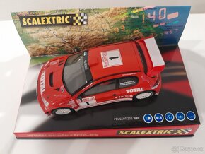 model na autodráhu PEUGEOT 206 WRC/SCALEXTRIC-SCX - 4