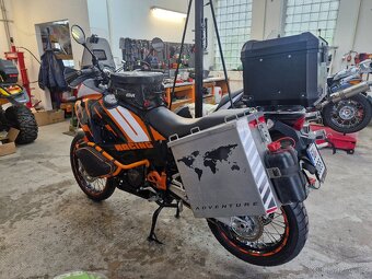 KTM 990 Adventure, 2006, 71 tis. Km - 4
