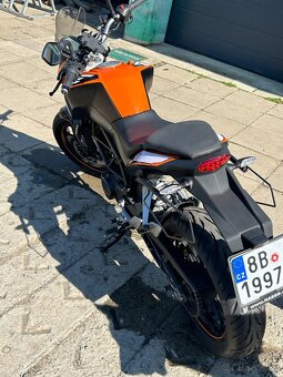 KTM Duke 200, 2014 - 4