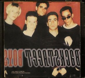 CD BACKSTREET BOYS - BACKSTREET BOYS - 4