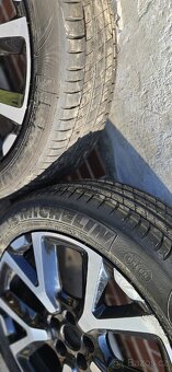 Alu kola r19 5x108 Citroen C5 aircross, letní 205/55 - 4