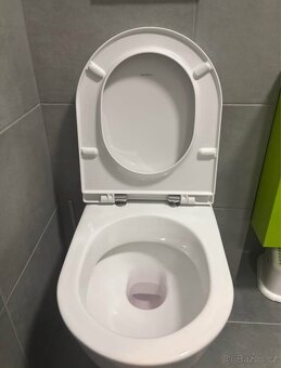 Závěsné WC Laufen Pro, Slim, Slowclose, Rimless - 4