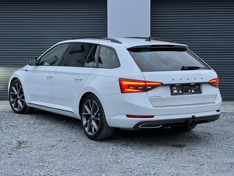 ŠKODA SUPERB III FACE 2.0 TDI 140KW SPORTLINE TAŽNÉ MATRIX - 4